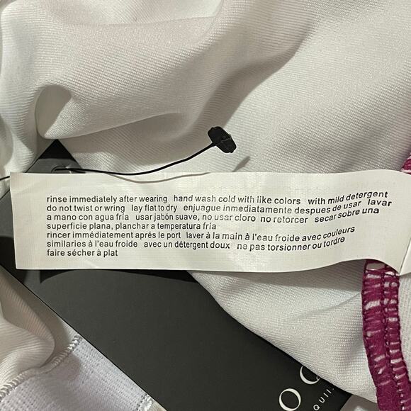 NWT Eloquii Ruffle Shoulder One Piece W Belt - Summer Stripe - 16 - Picture 7 of 7